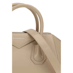 Givenchy Beige Calf Leather Bos Taurus Shoulder Bag