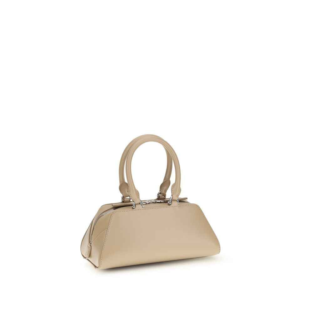 Givenchy Beige Calf Leather Bos Taurus Shoulder Bag