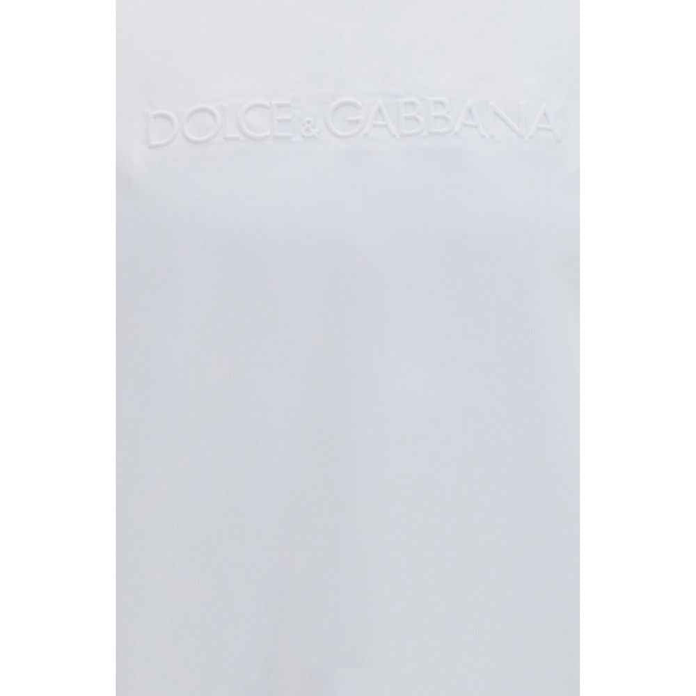 Dolce & Gabbana White Cotton T-Shirt