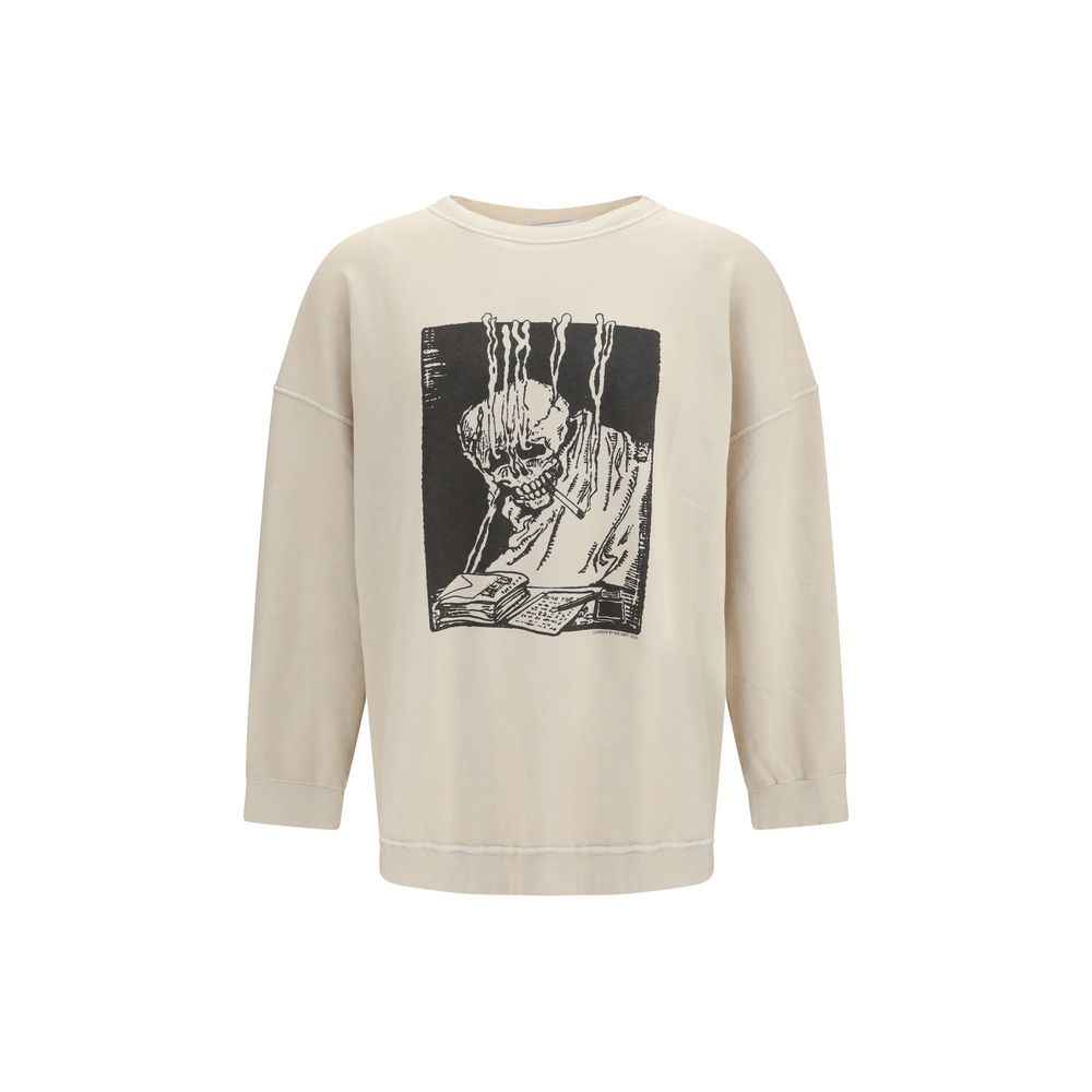 Our Legacy Beige Cotton Sweatshirt