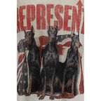 Represent White Cotton T-Shirt
