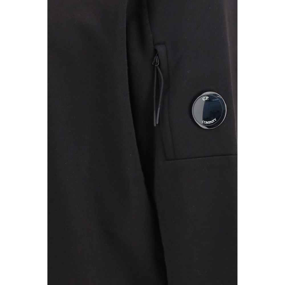 C.P. Company Black Cotton Sweatshirt