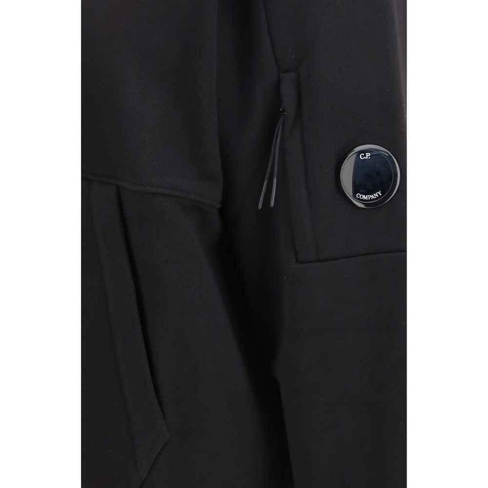 C.P. Company Black Cotton Sweatshirt