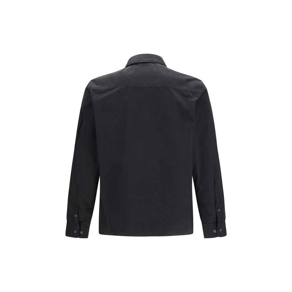 C.P. Company Black Cotton Denim Jacket