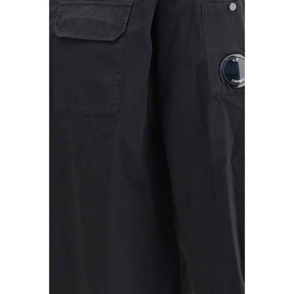 C.P. Company Black Cotton Denim Jacket