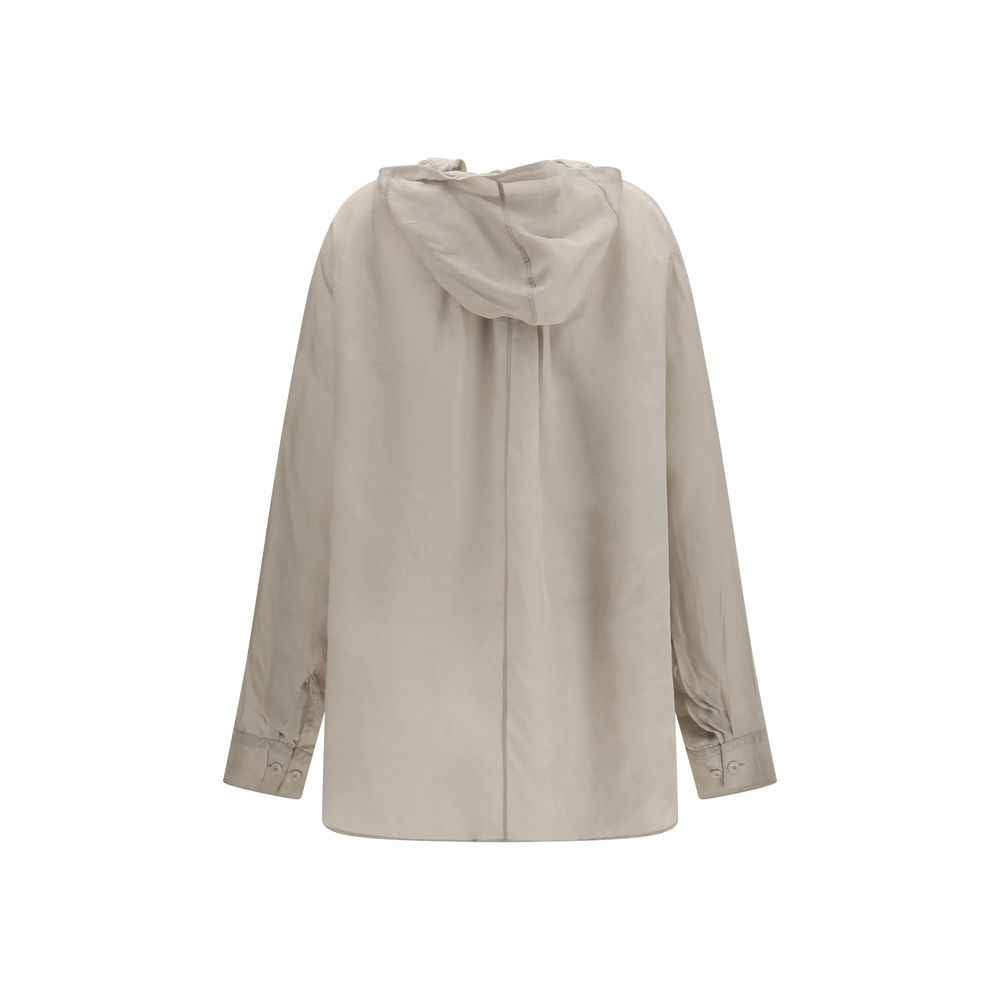 Our Legacy Gray Copper Shell Jacket