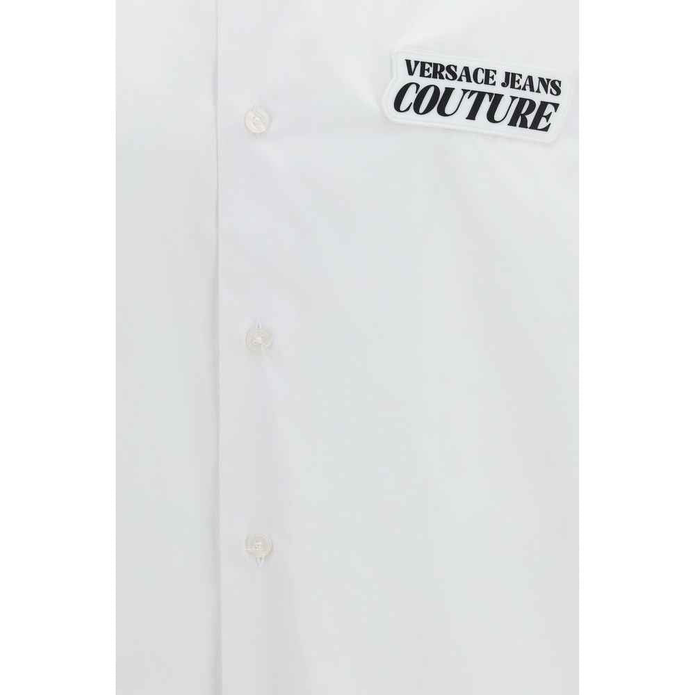 Versace Jeans White Cotton Shirt