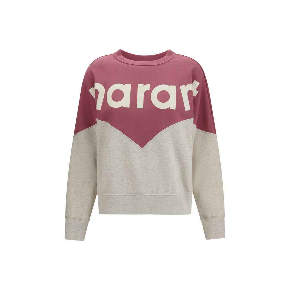 Marant Etoile Multicolor Cotton Sweatshirt