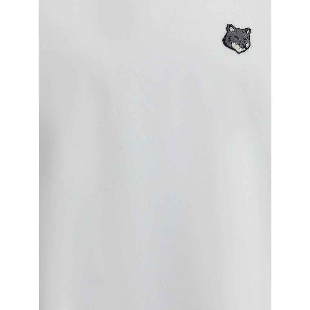 Maison Kitsuné White Cotton T-Shirt