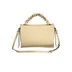 Coccinelle Beige Leather Women Handbag