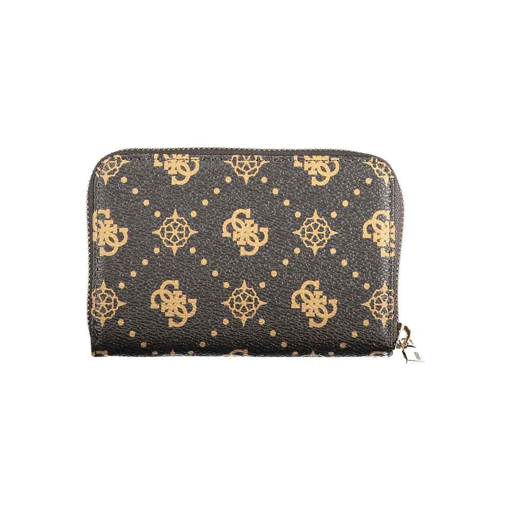 Guess Jeans Marrone Poliuretano Women Wallet