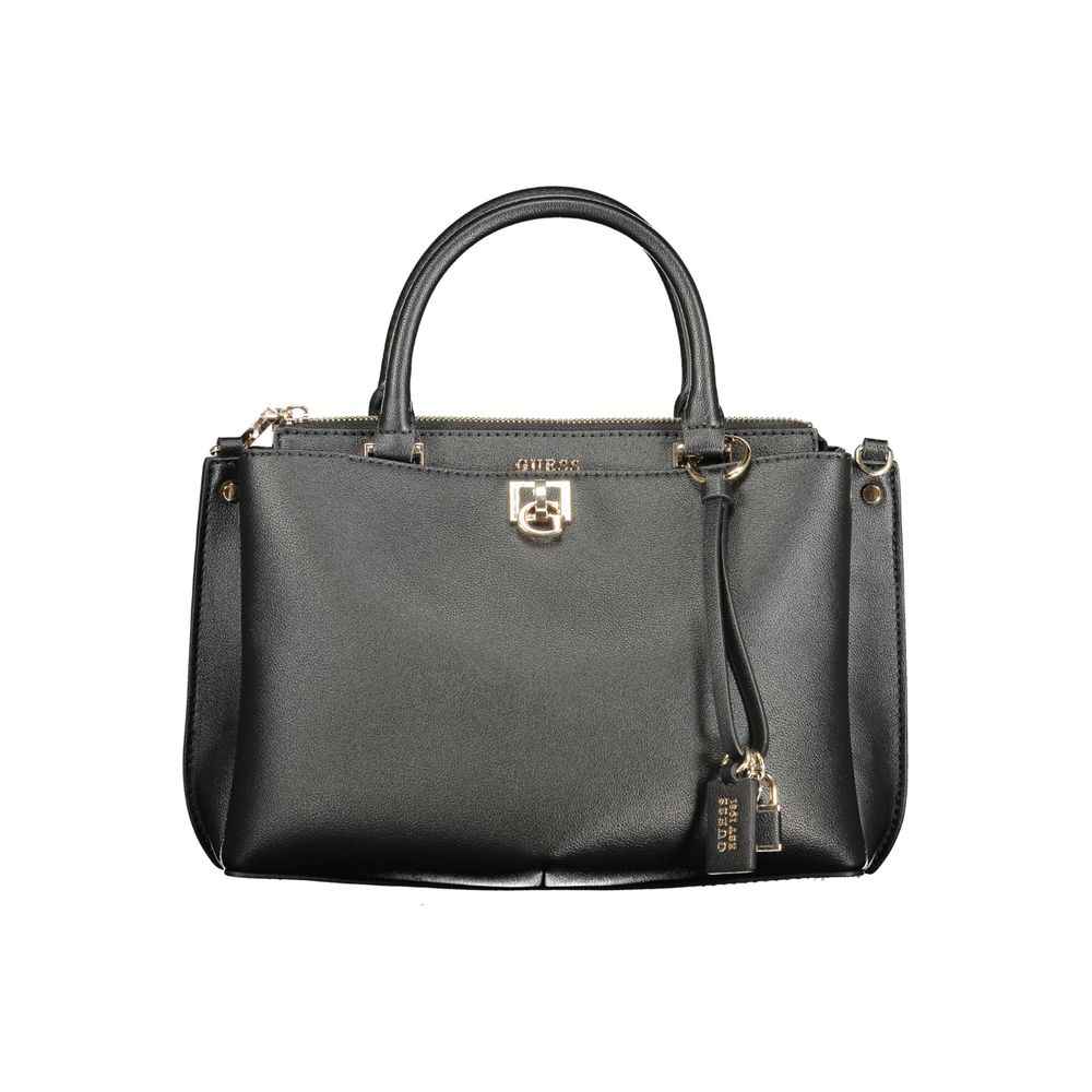 Guess Jeans Black Polyurethane Women Handbag