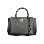 Guess Jeans Black Polyurethane Women Handbag