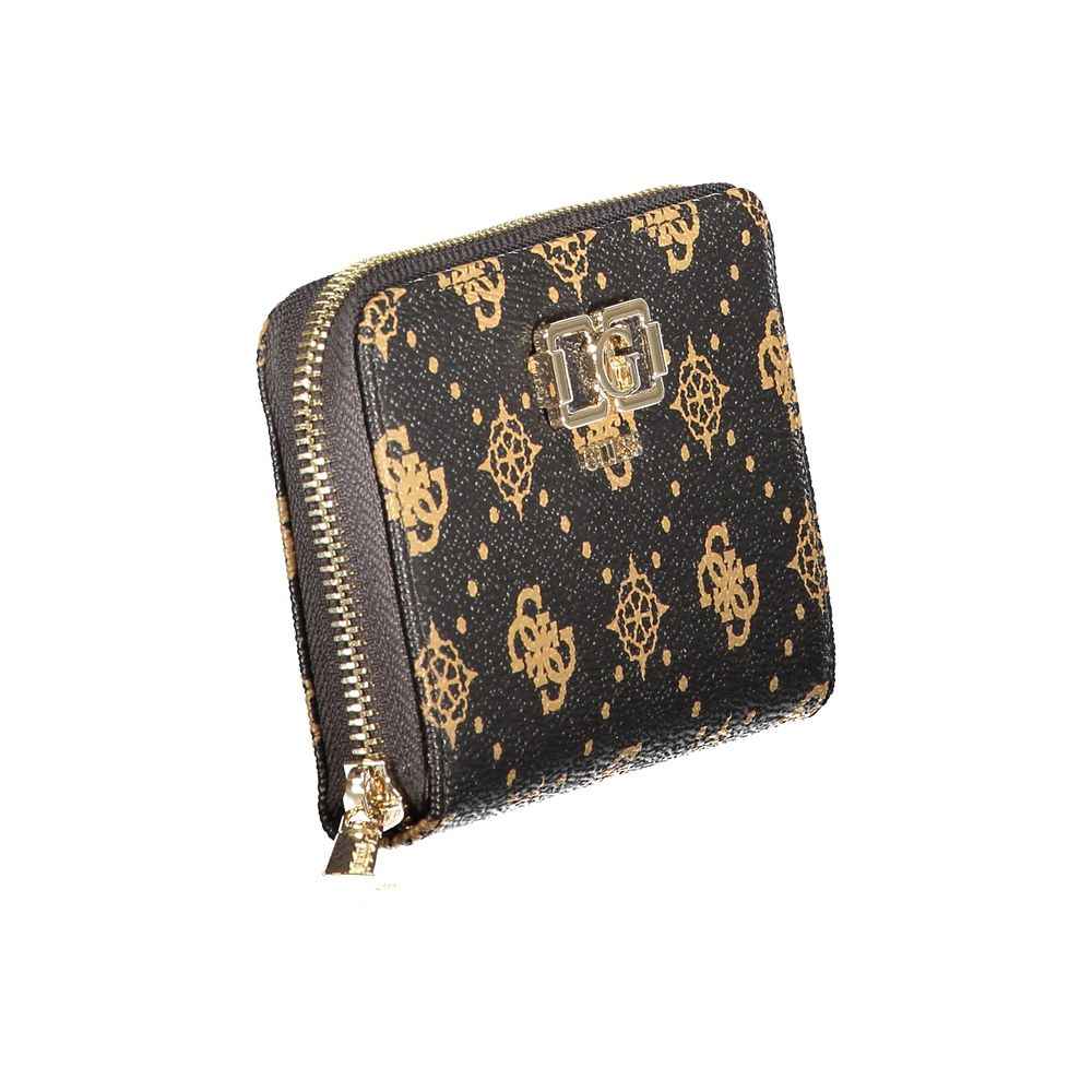 Guess Jeans Marrone Poliuretano Women Wallet