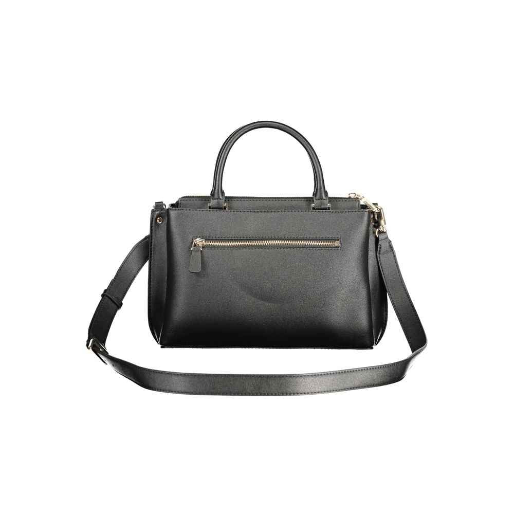 Guess Jeans Black Polyurethane Women Handbag