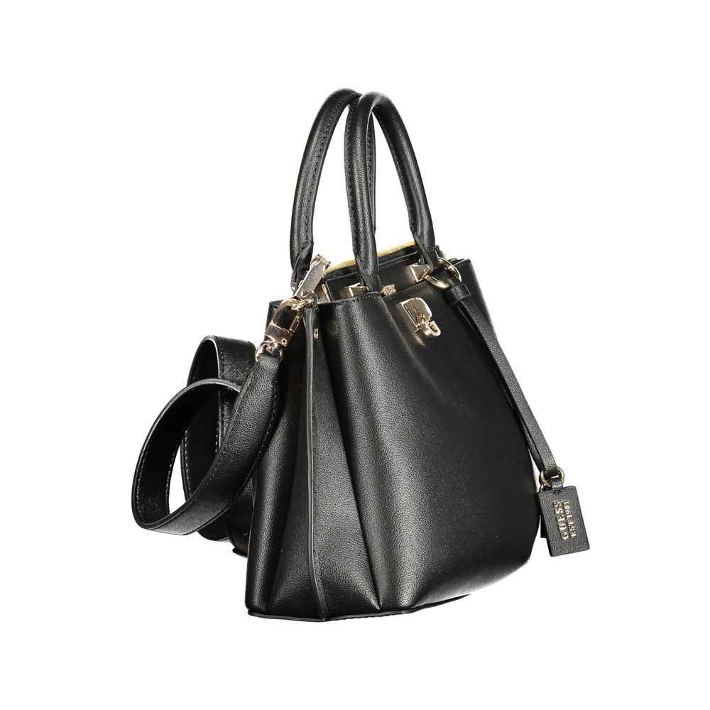 Guess Jeans Black Polyurethane Women Handbag