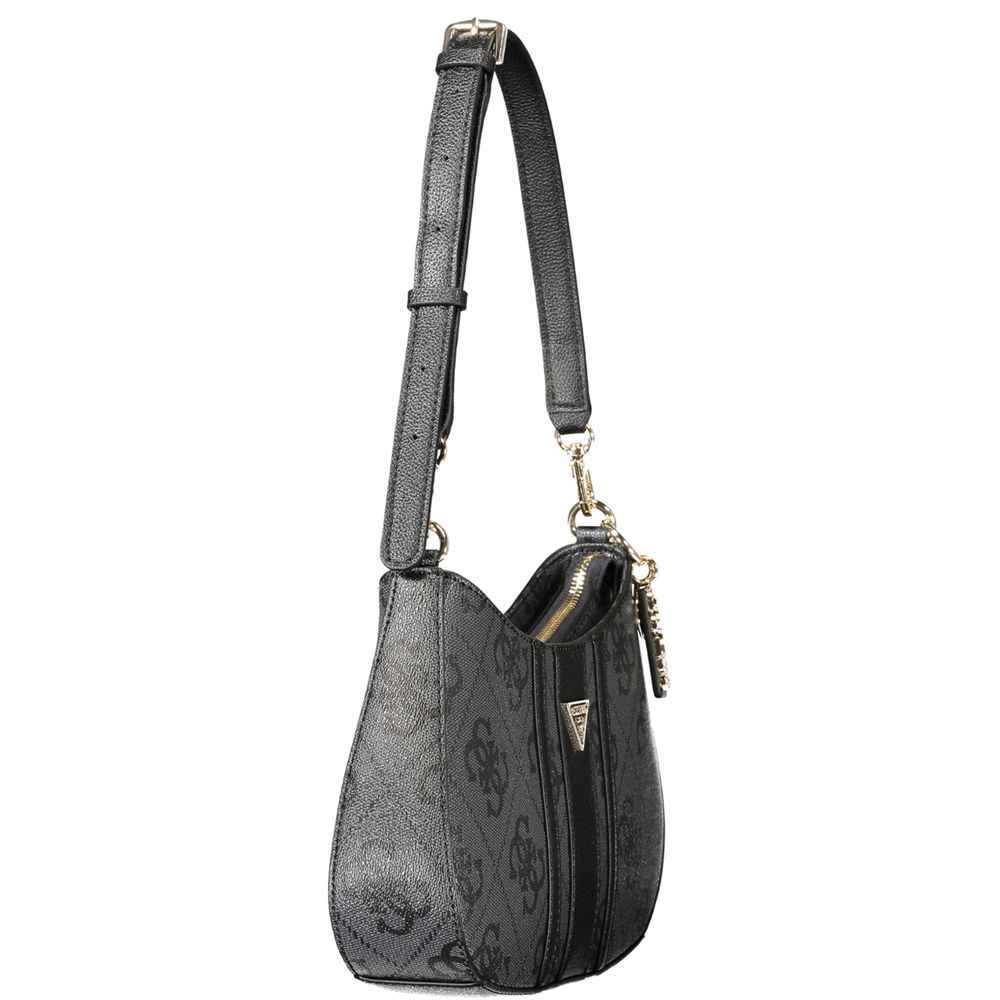 Guess Jeans Black Polyurethane Women's Bag