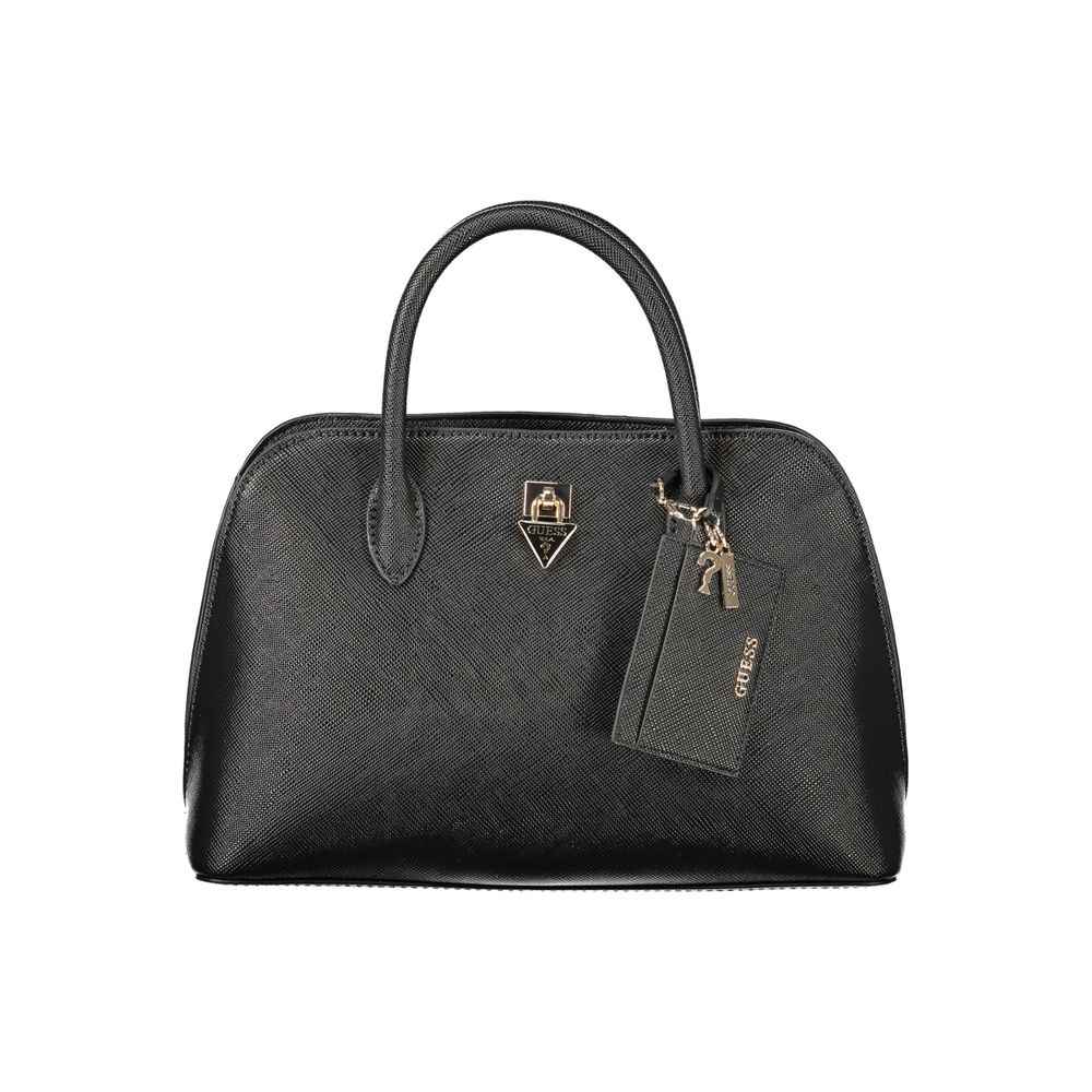 Guess Jeans Black Polyurethane Women Handbag