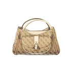 Guess Jeans Beige Poliuretano Women Handbag