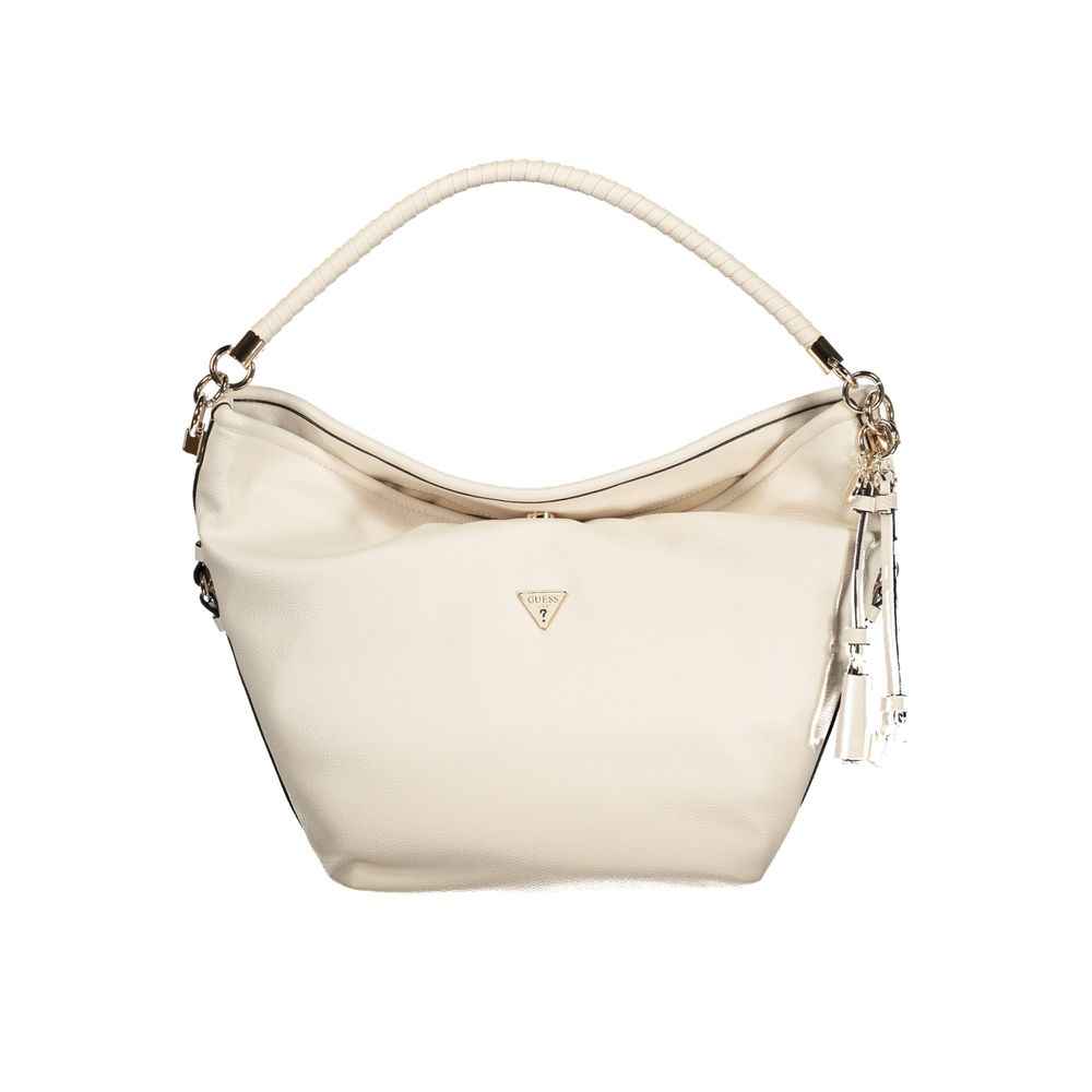 Guess Jeans Black Polyurethane Women Handbag