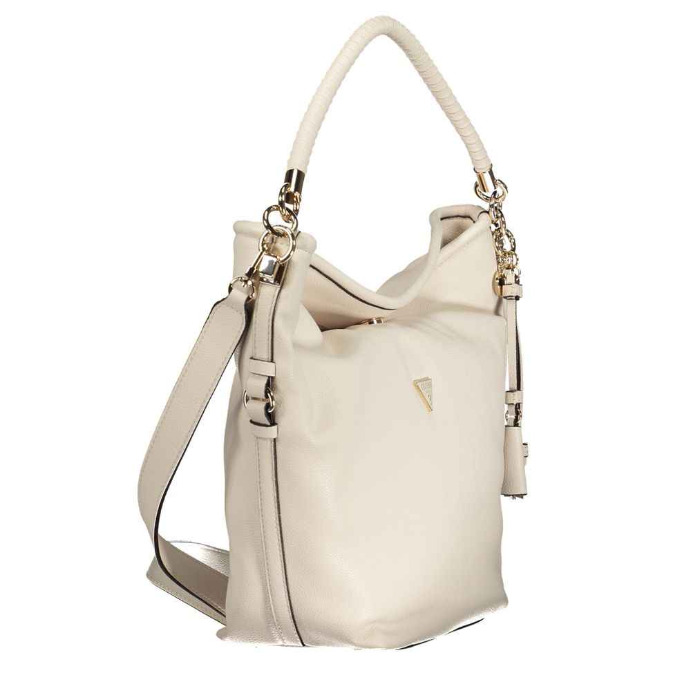 Guess Jeans Black Polyurethane Women Handbag