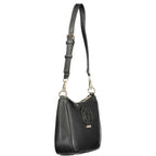 Guess Jeans Black Polyurethane Women's Handbag