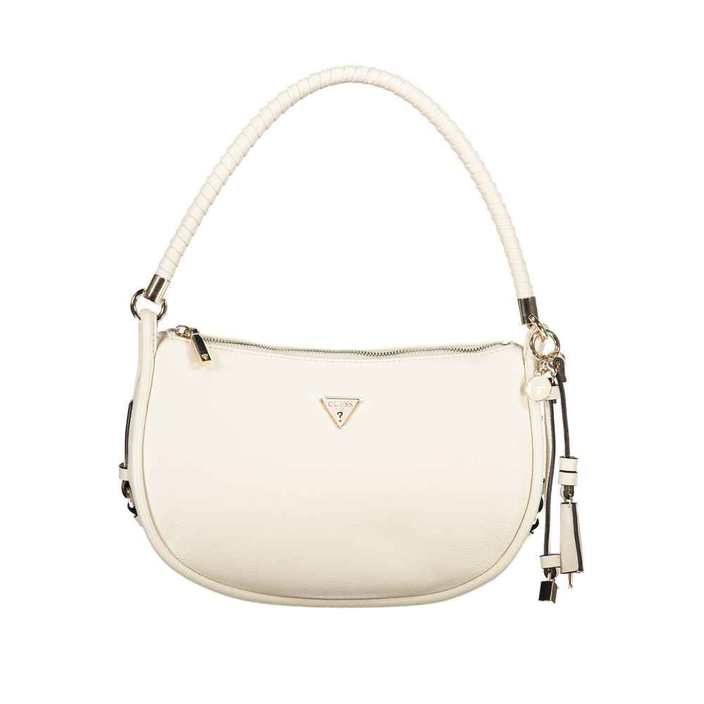 Guess Jeans White Polyurethane Women's Handbag