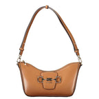 Guess Jeans Marrone Polyurethane Women Handbag