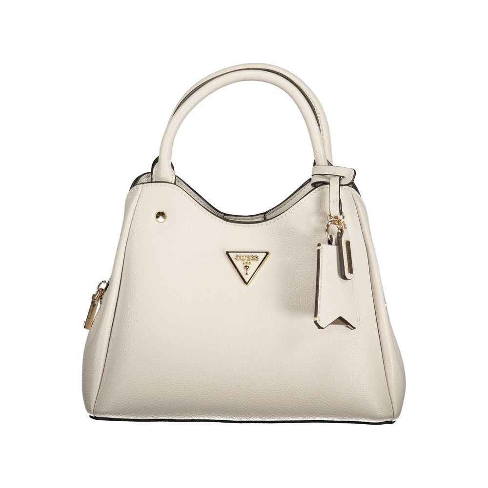 Guess Jeans Grigio Poliuretano Womens Handbag