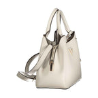Guess Jeans Grigio Poliuretano Womens Handbag