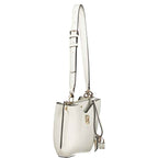 Guess Jeans White Polyethylene Handbag
