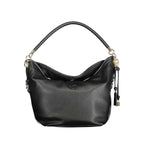 Guess Jeans Nero Polyurethane Women Shoulder Bag