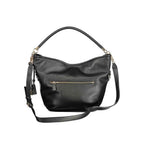 Guess Jeans Nero Polyurethane Women Shoulder Bag