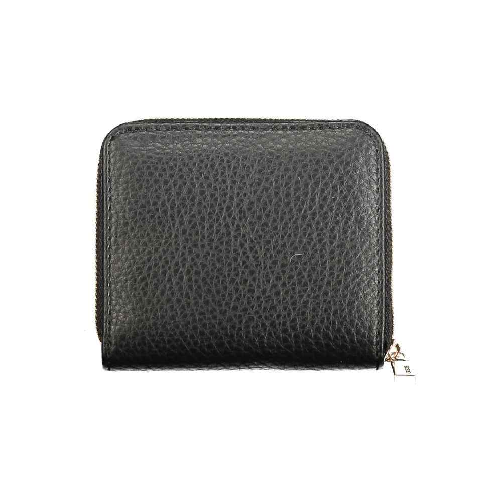 Guess Jeans Black Polyurethane Women Wallet