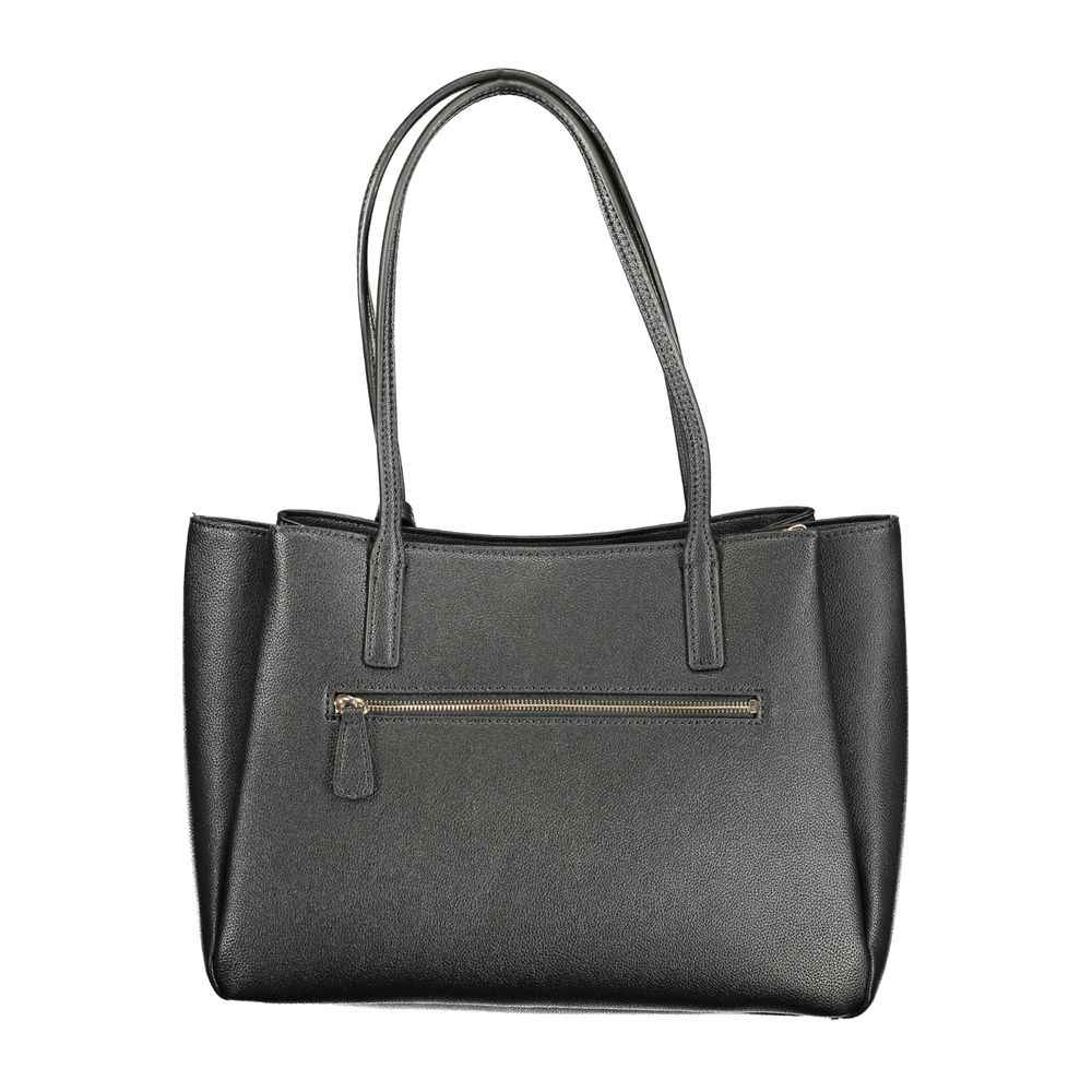 Guess Jeans Black Polyurethane Women Handbag
