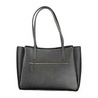 Guess Jeans Black Polyurethane Women Handbag