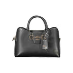 Guess Jeans Black Polyurethane Women's Handbag