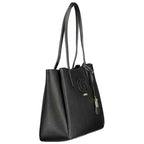Guess Jeans Black Polyurethane Women Handbag