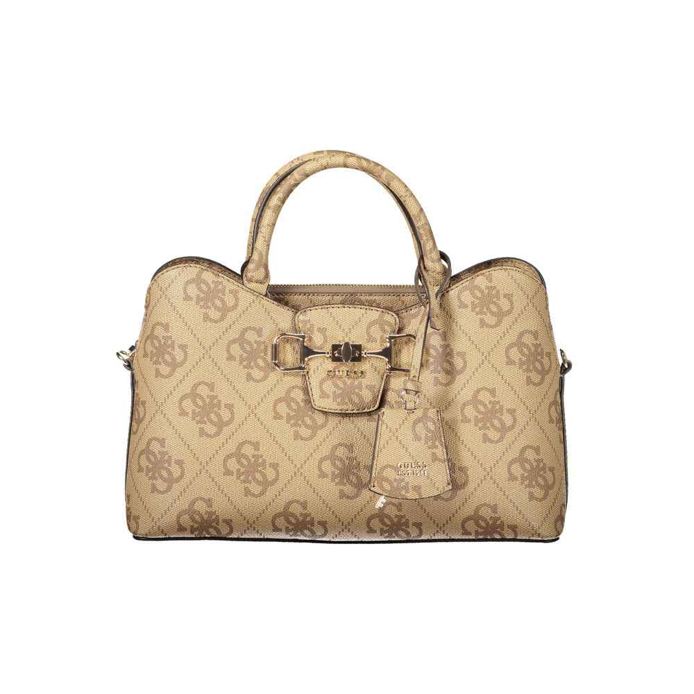 Guess Jeans Black Polyurethane Women Handbag