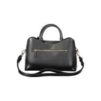 Guess Jeans Black Polyurethane Women's Handbag