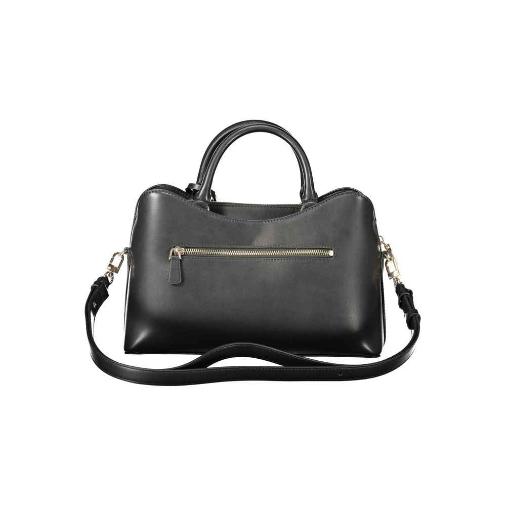 Guess Jeans Black Polyurethane Women's Handbag