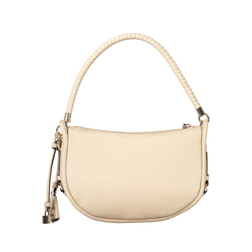 Guess Jeans Beige Polyurethane Women Handbag