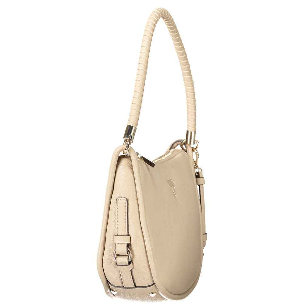 Guess Jeans Beige Polyurethane Women Handbag