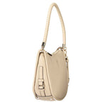 Guess Jeans Beige Polyurethane Women Handbag
