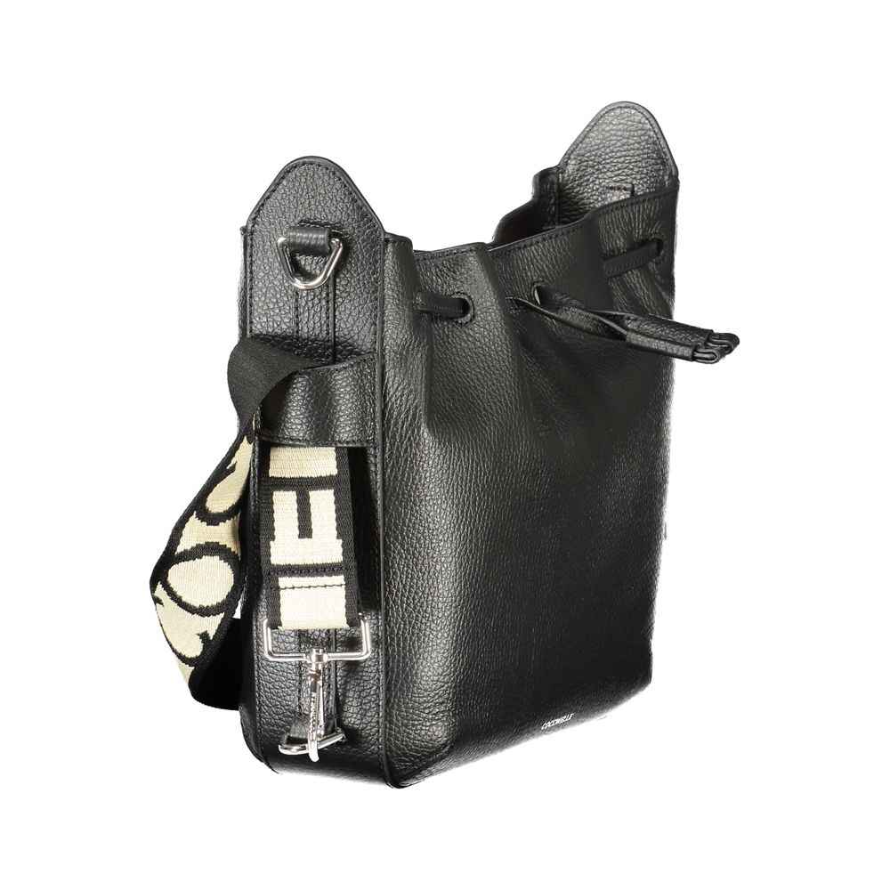 Coccinelle Black Leather Handbag