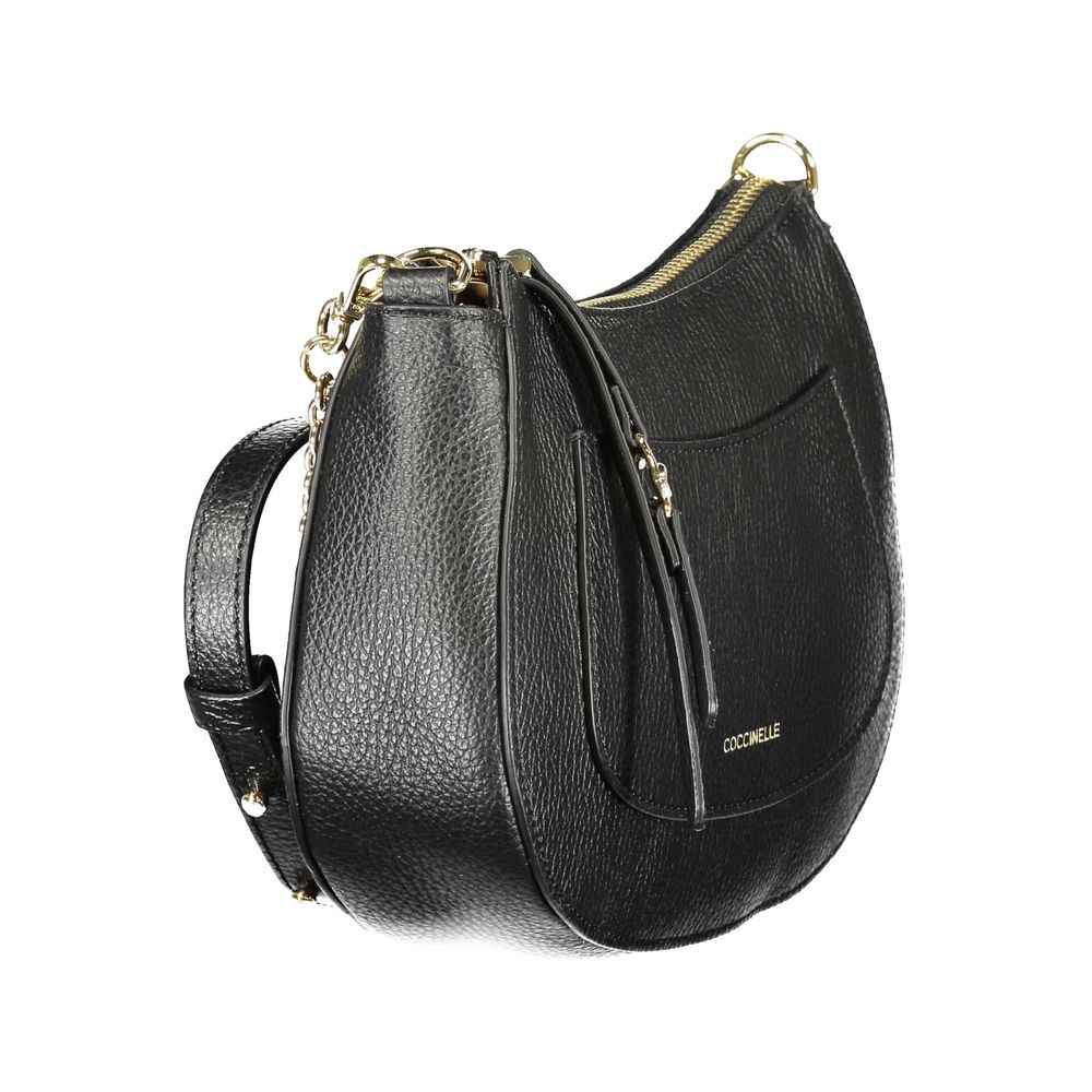 Coccinelle Nero Leather Women Handbag