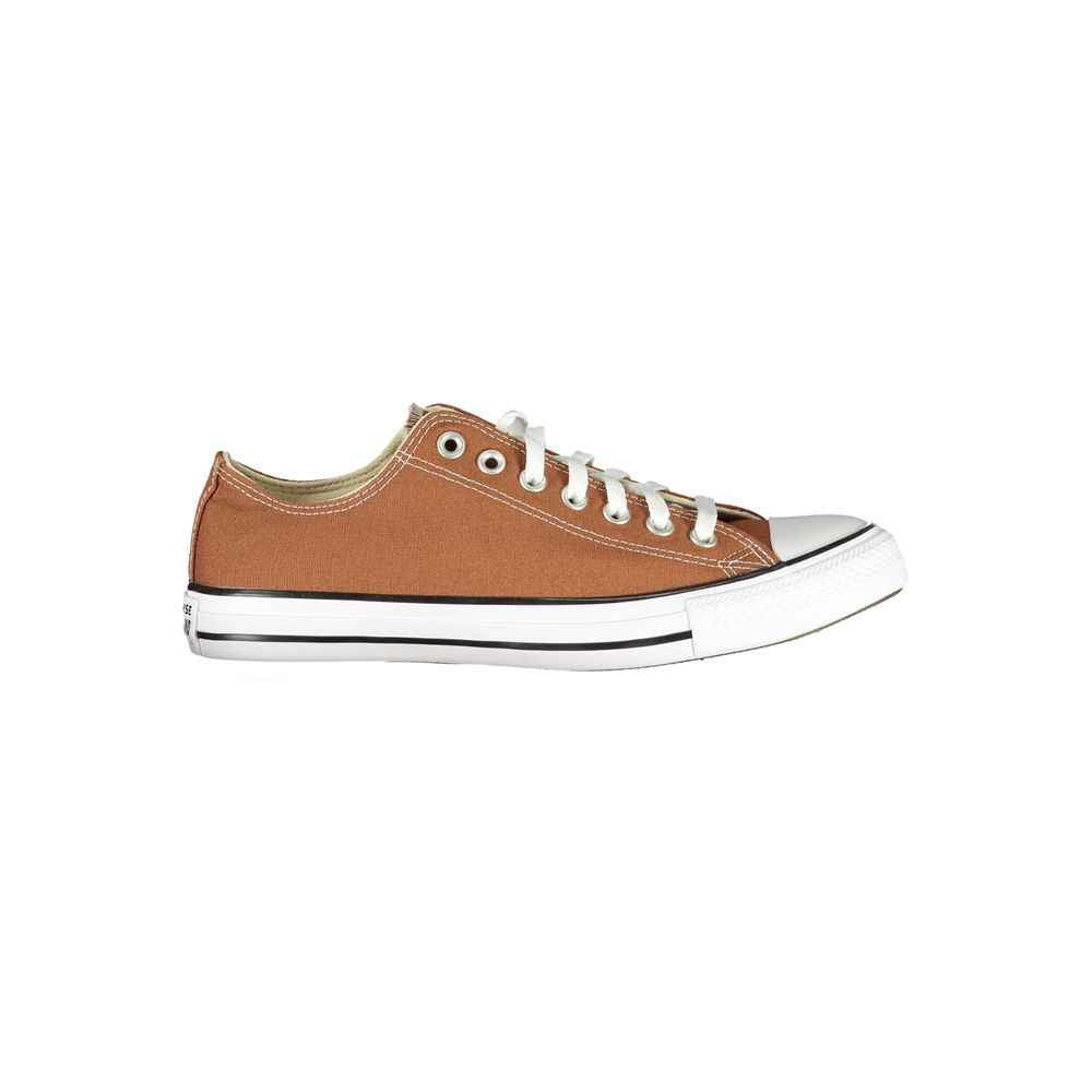 Converse Brown Polyester Athletic Sneakers
