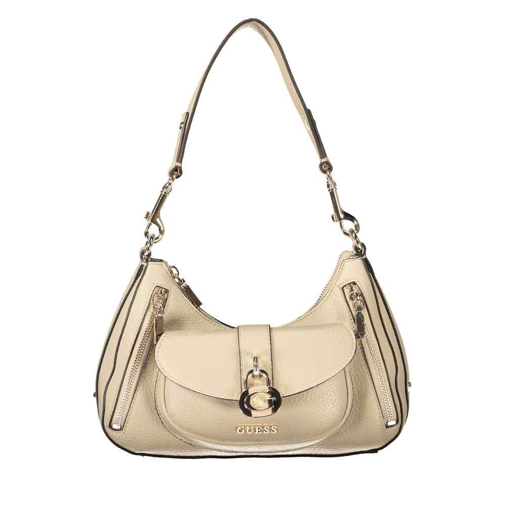 Guess Jeans Black Polyurethane Women's Handbag