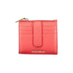 Coccinelle Red Leather Wallet