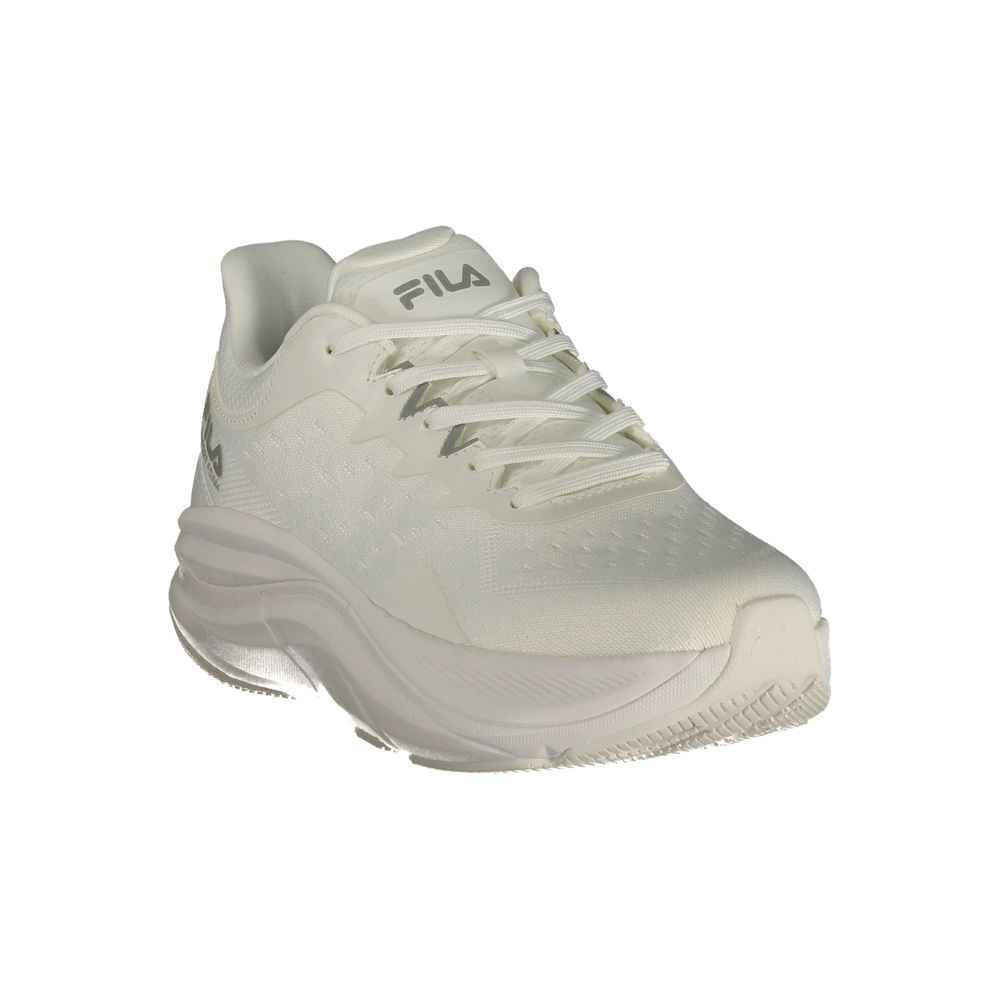 Fila Bianco Polyester Woman Sneaker